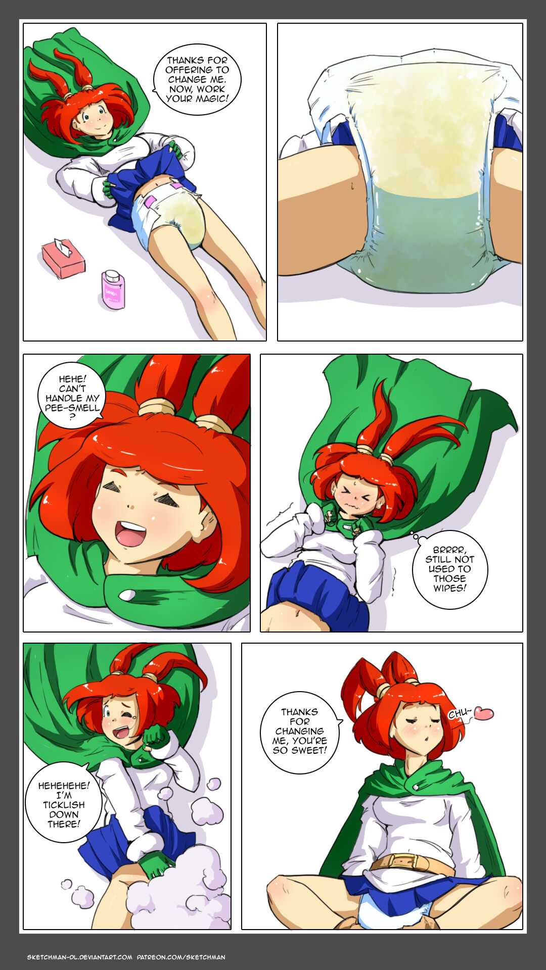SketchMan-DL - Loraile Warm page 3 full