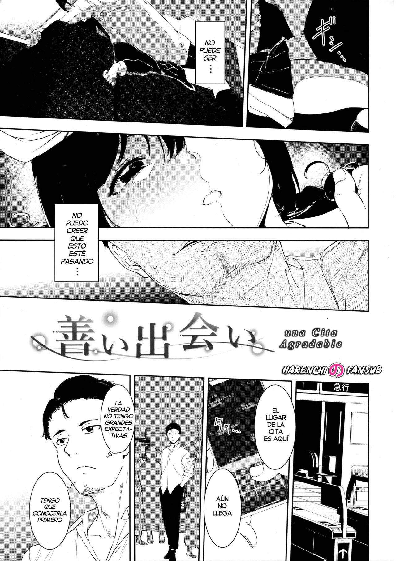 Yoi Deai | Una Cita Agradable page 1 full