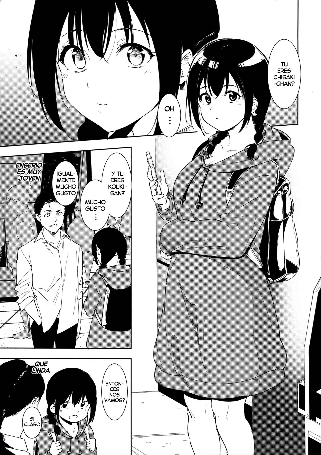 Yoi Deai | Una Cita Agradable page 3 full