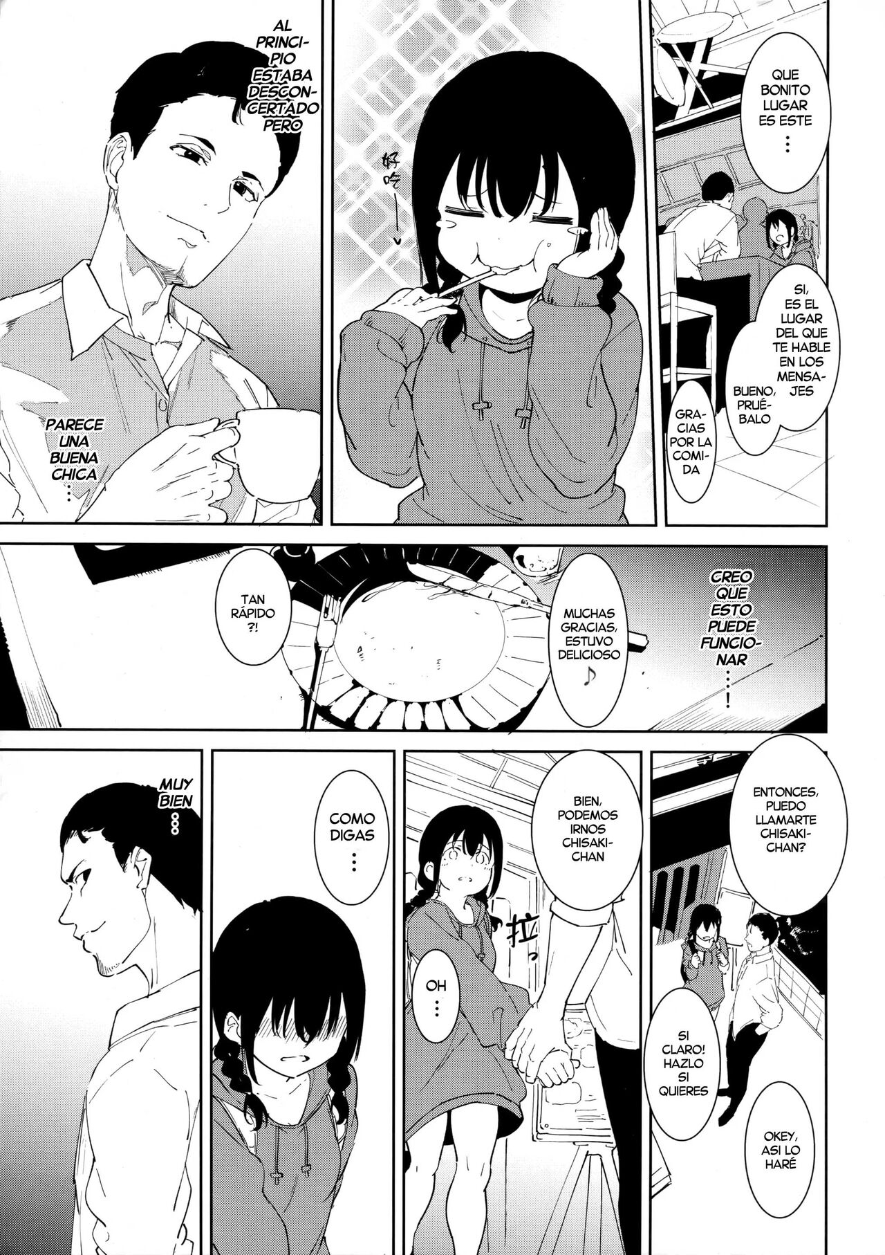 Yoi Deai | Una Cita Agradable page 5 full