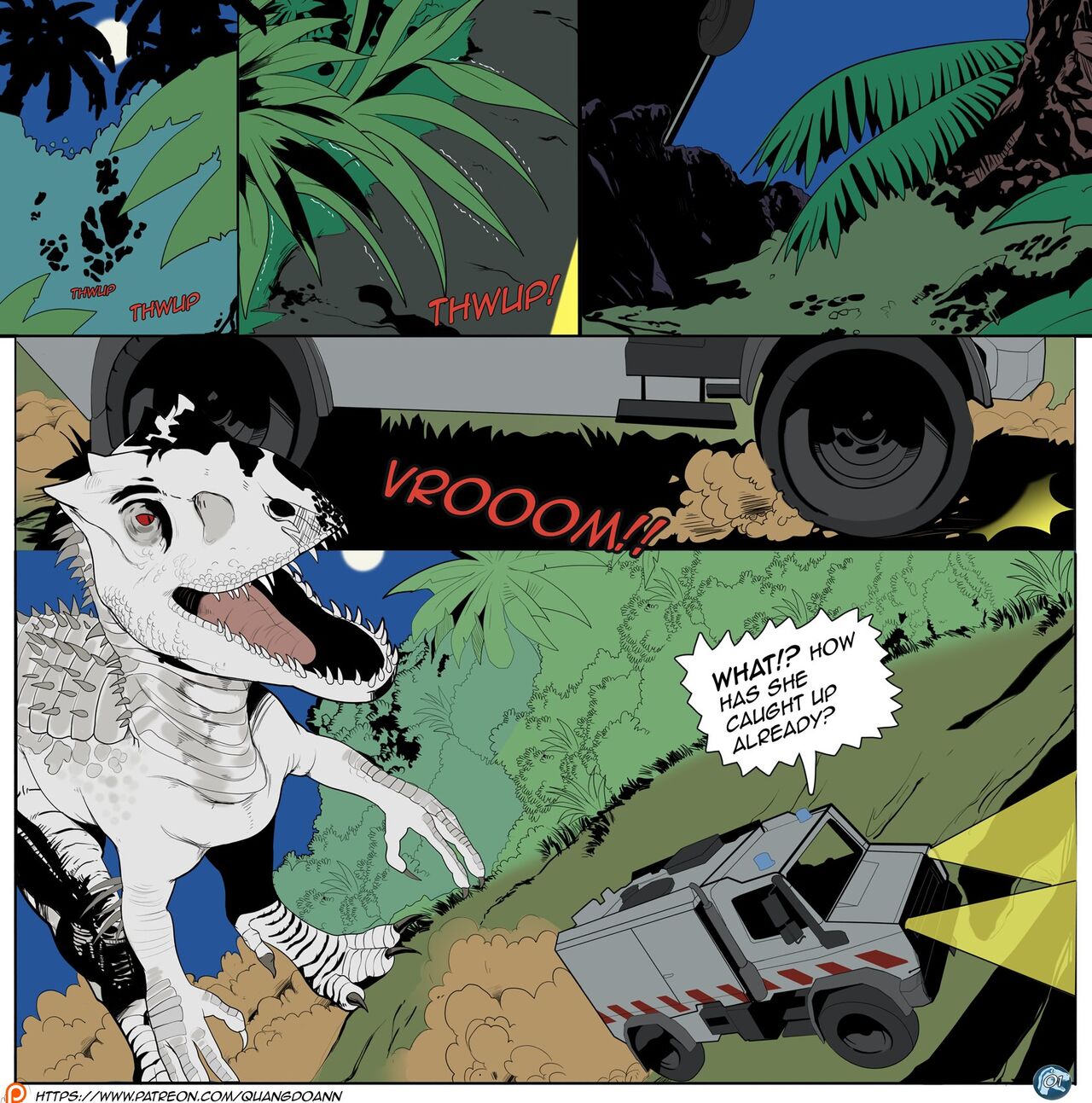Curious Blue page 1 full