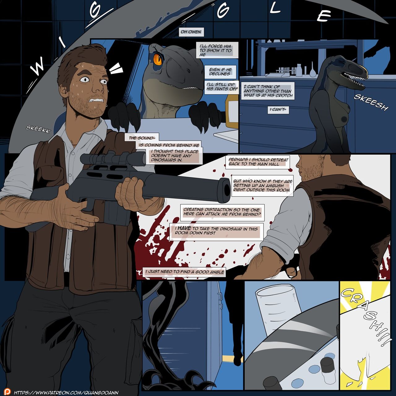 Curious Blue page 10 full