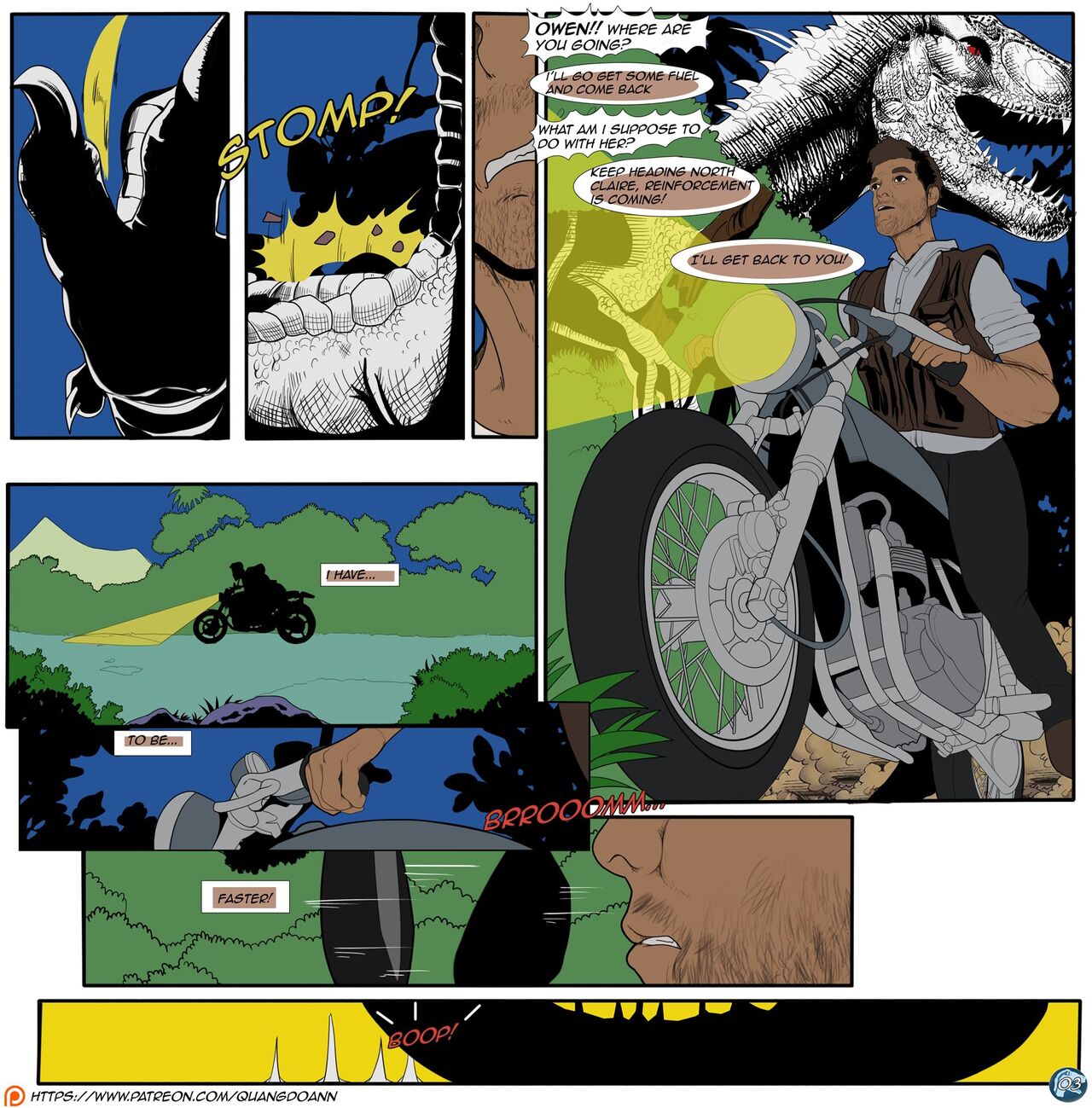 Curious Blue page 3 full