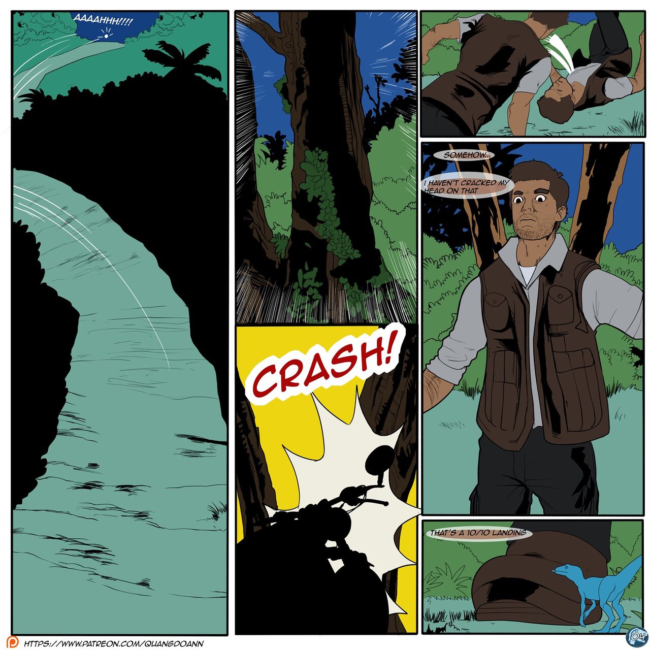 Curious Blue page 4 full