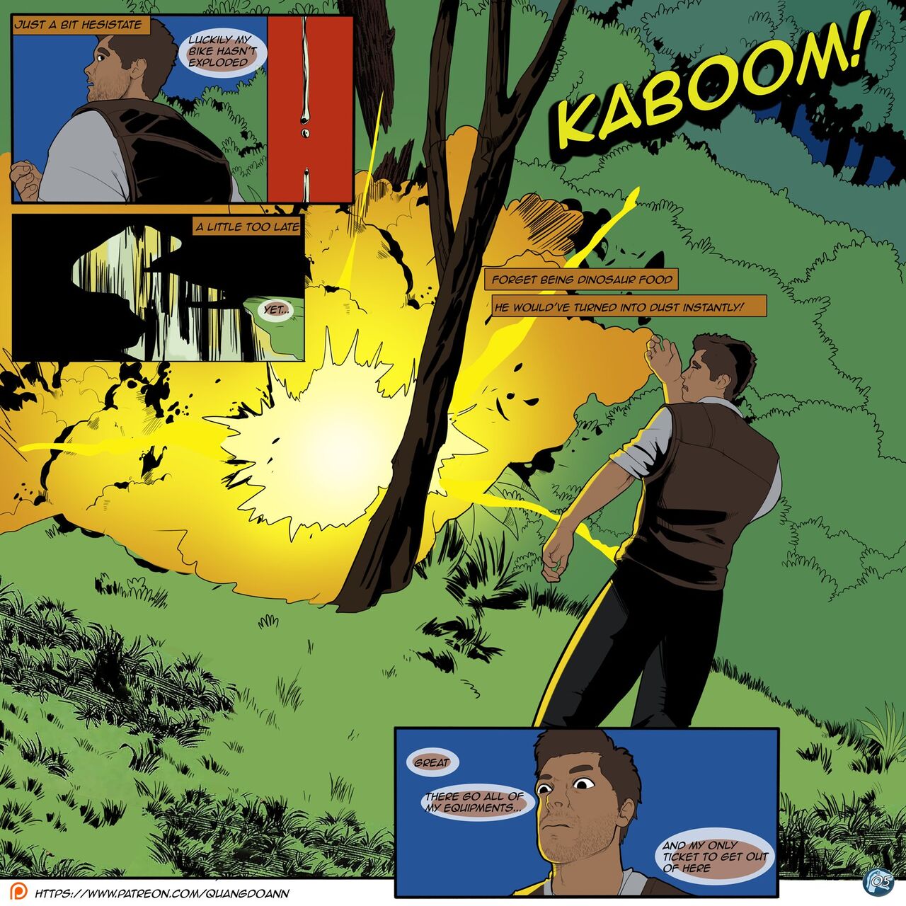 Curious Blue page 5 full