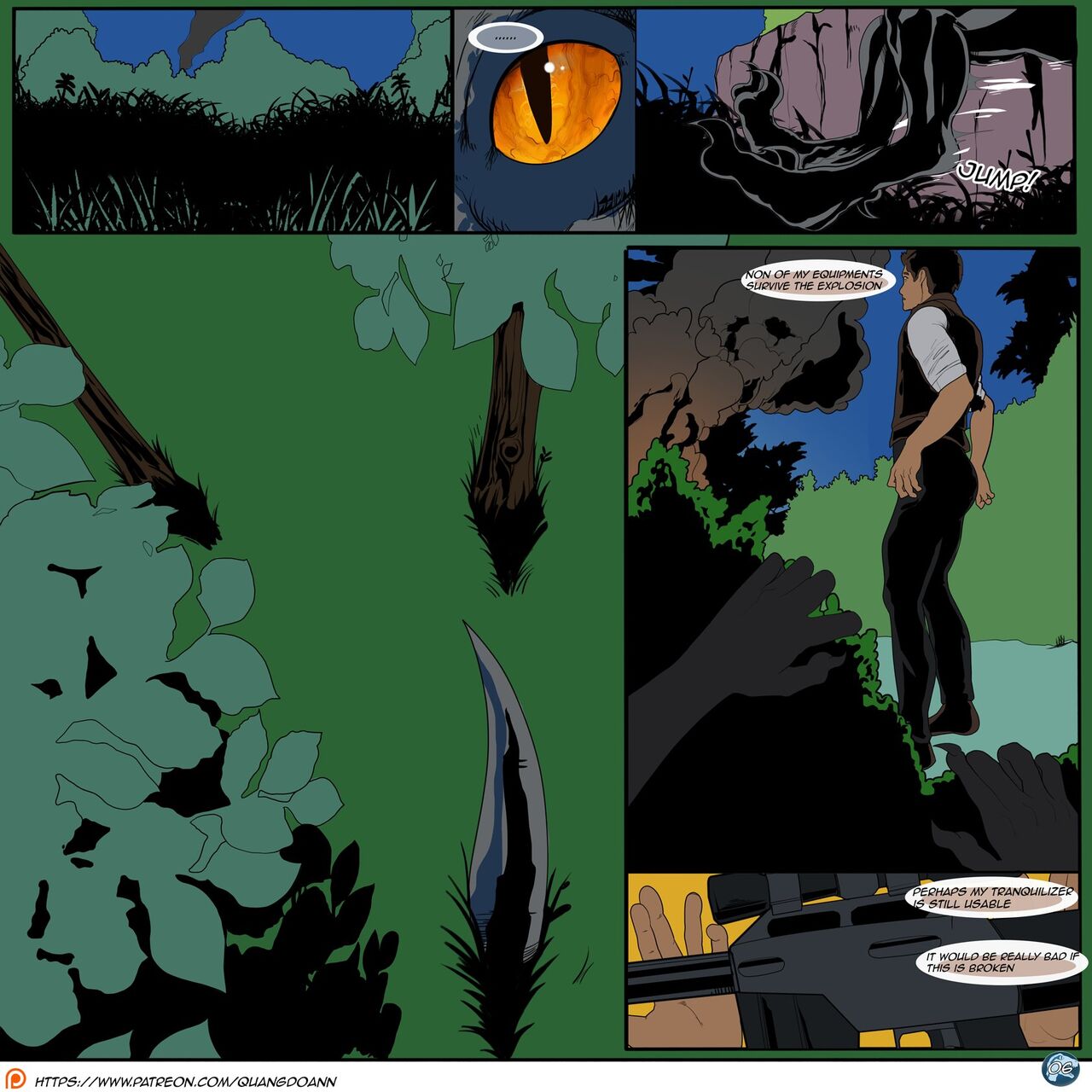 Curious Blue page 6 full
