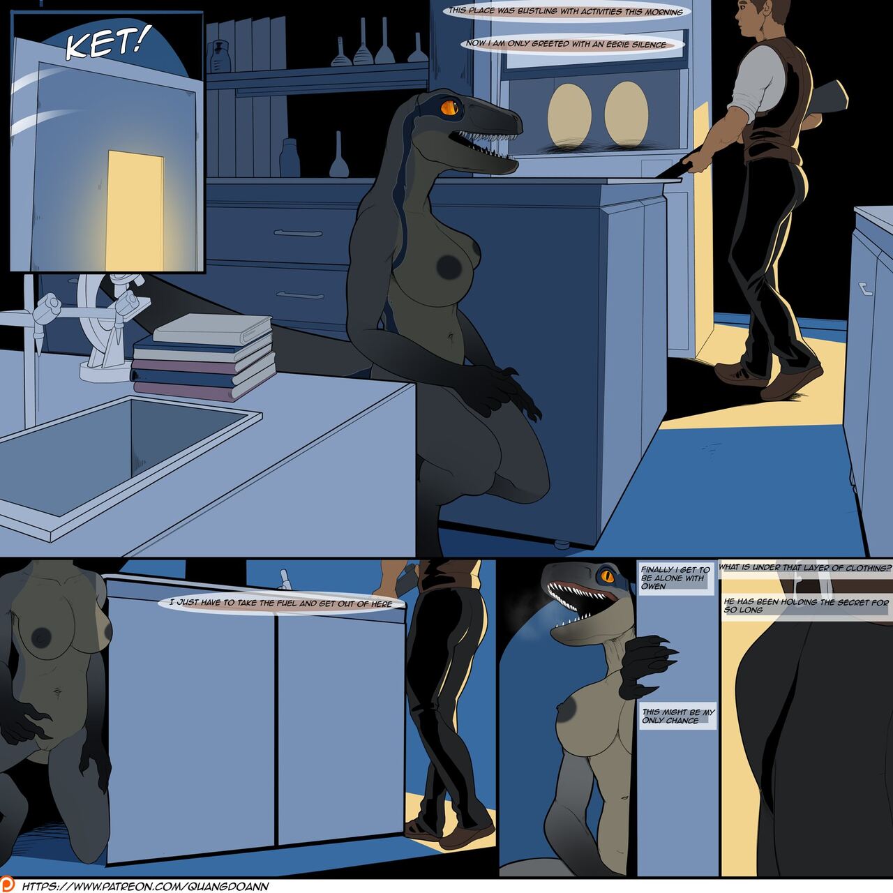 Curious Blue page 9 full