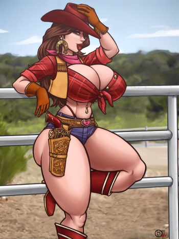 Cowgirl Pauline cover
