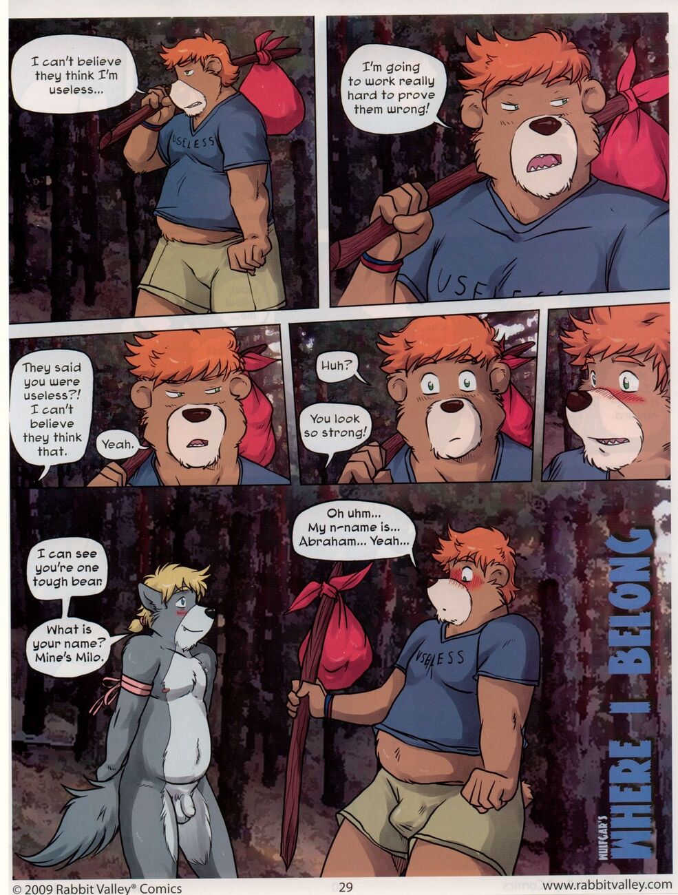 Where I Belong page 2 full