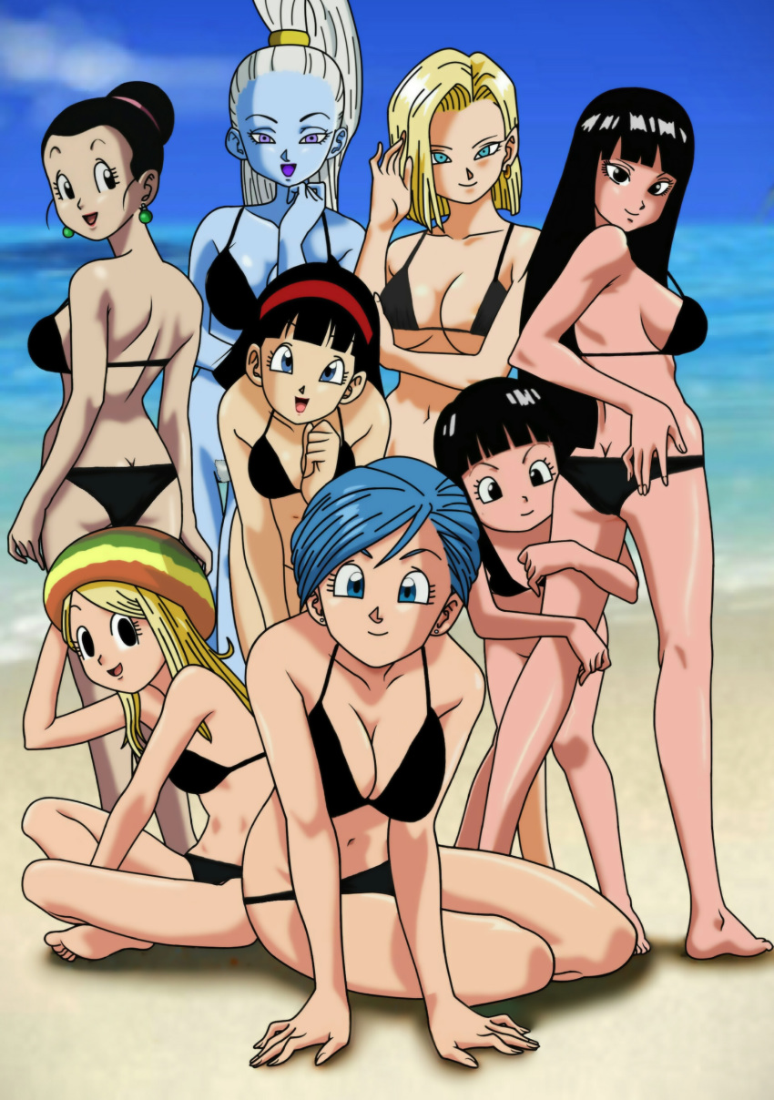 Girls of Dragonball page 1 full