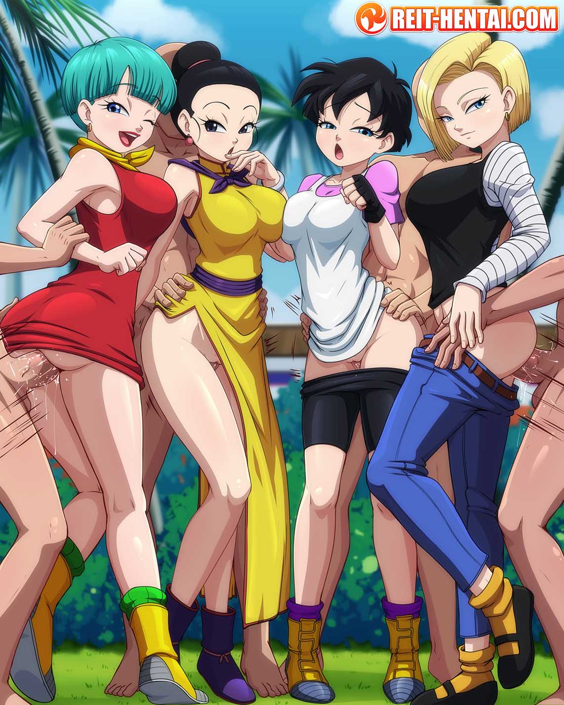 Girls of Dragonball page 2 full