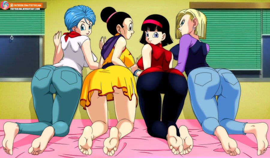 Girls of Dragonball page 3 full