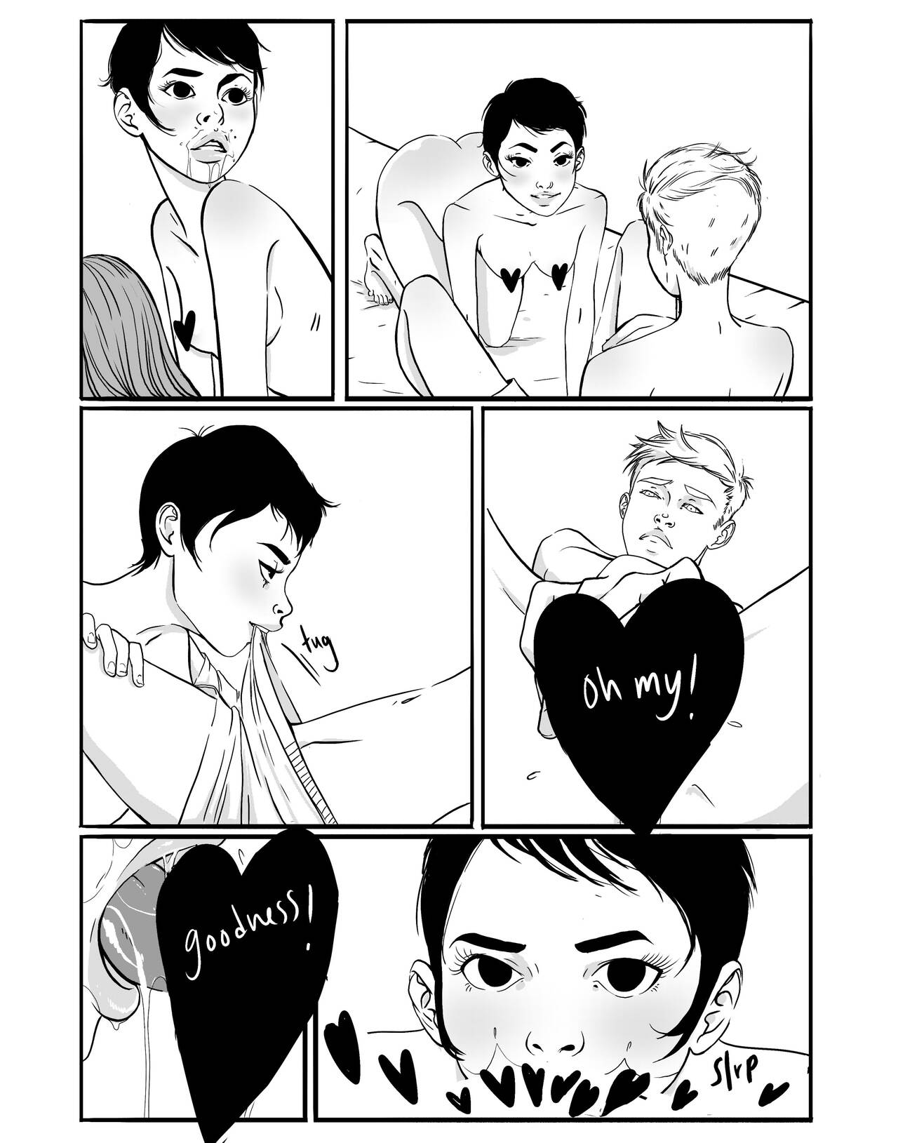 College Daze &amp; A Cute Date page 10 full