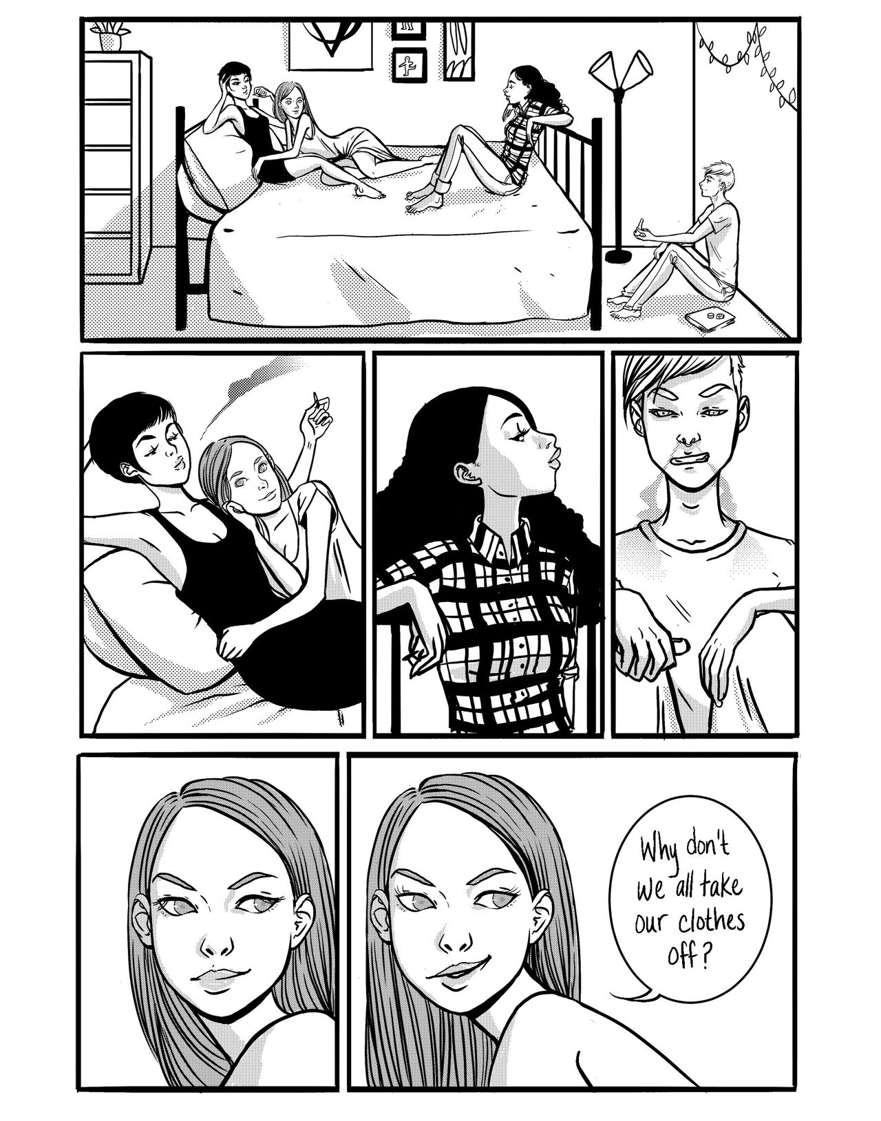 College Daze &amp; A Cute Date page 2 full