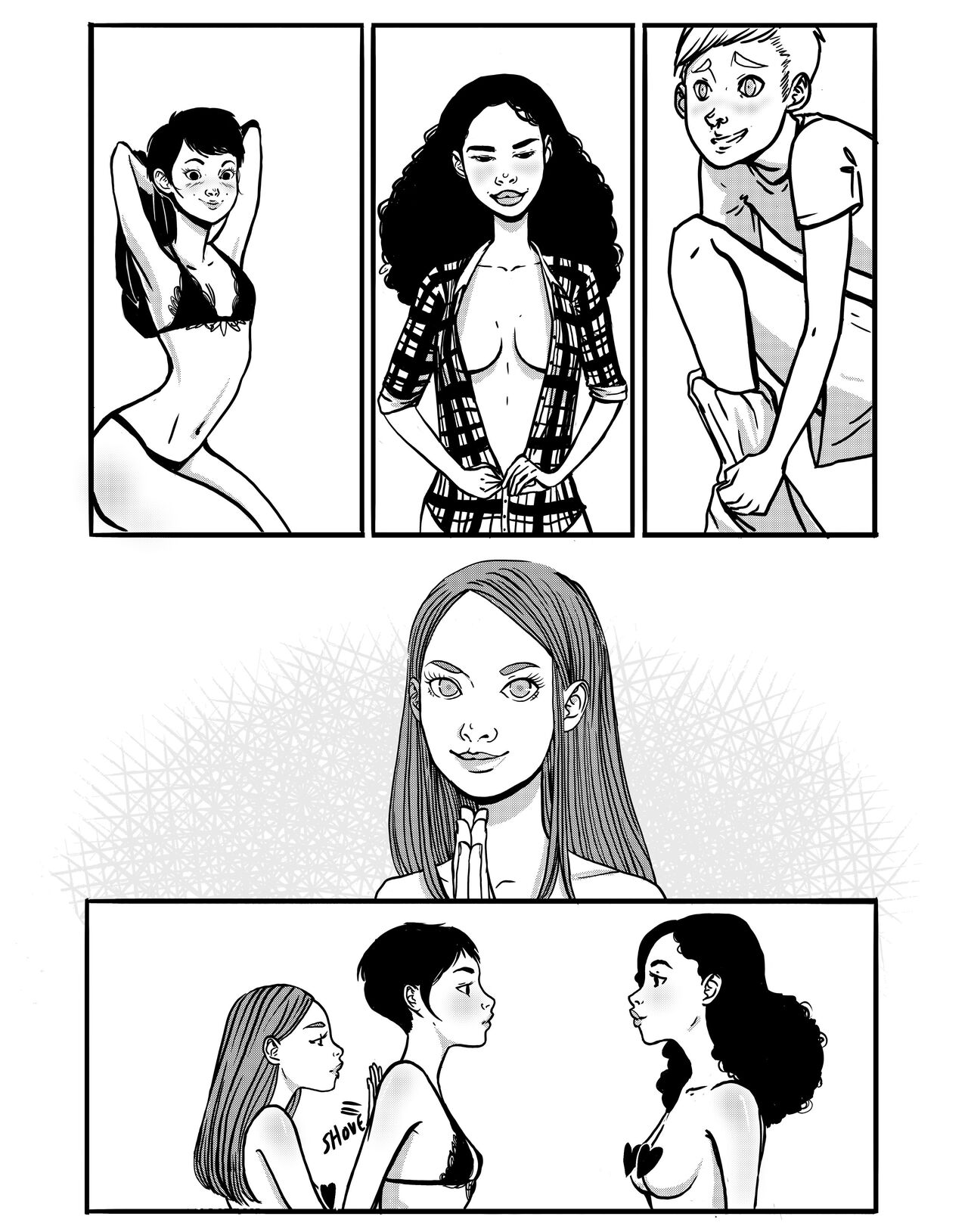 College Daze &amp; A Cute Date page 3 full