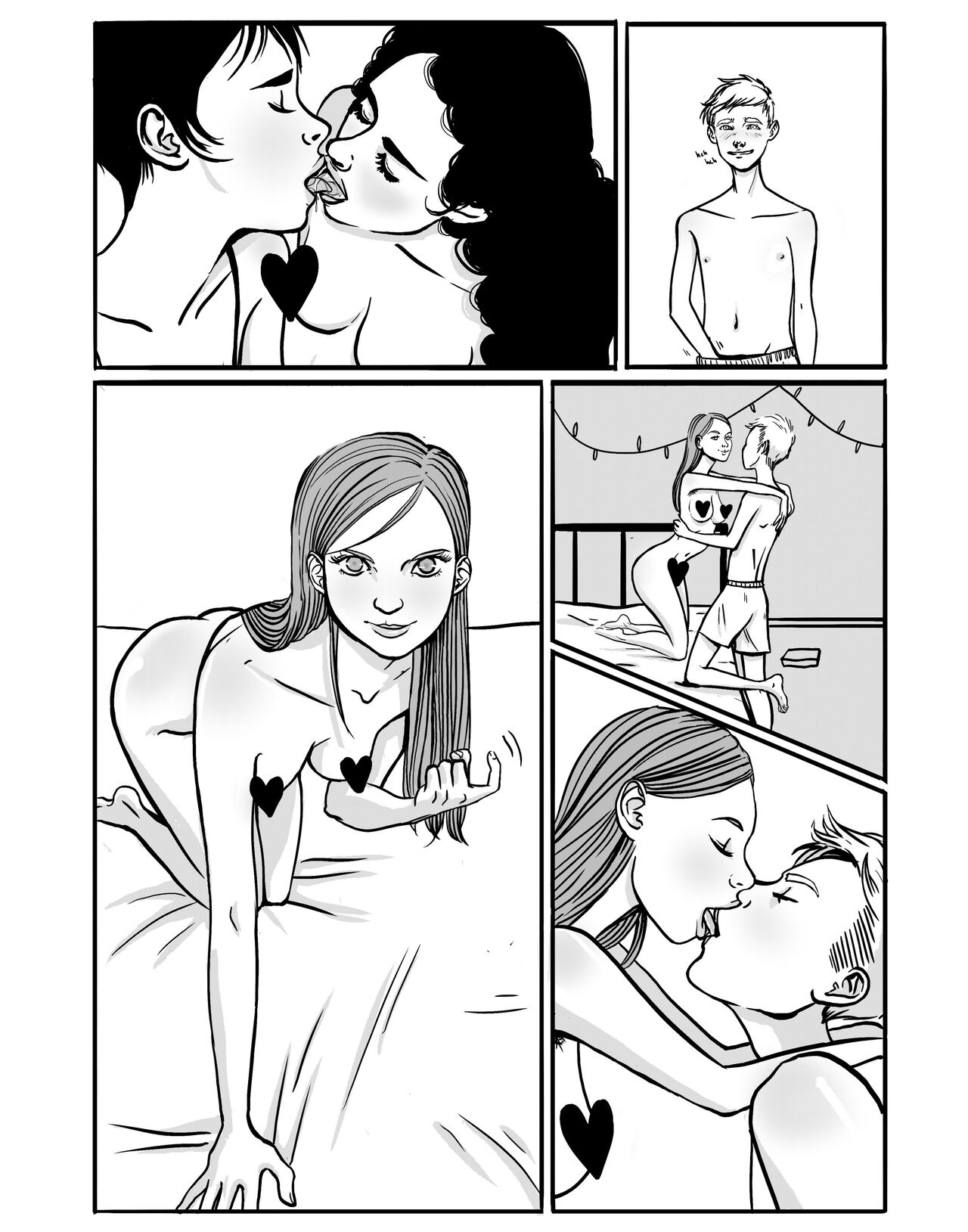 College Daze &amp; A Cute Date page 5 full