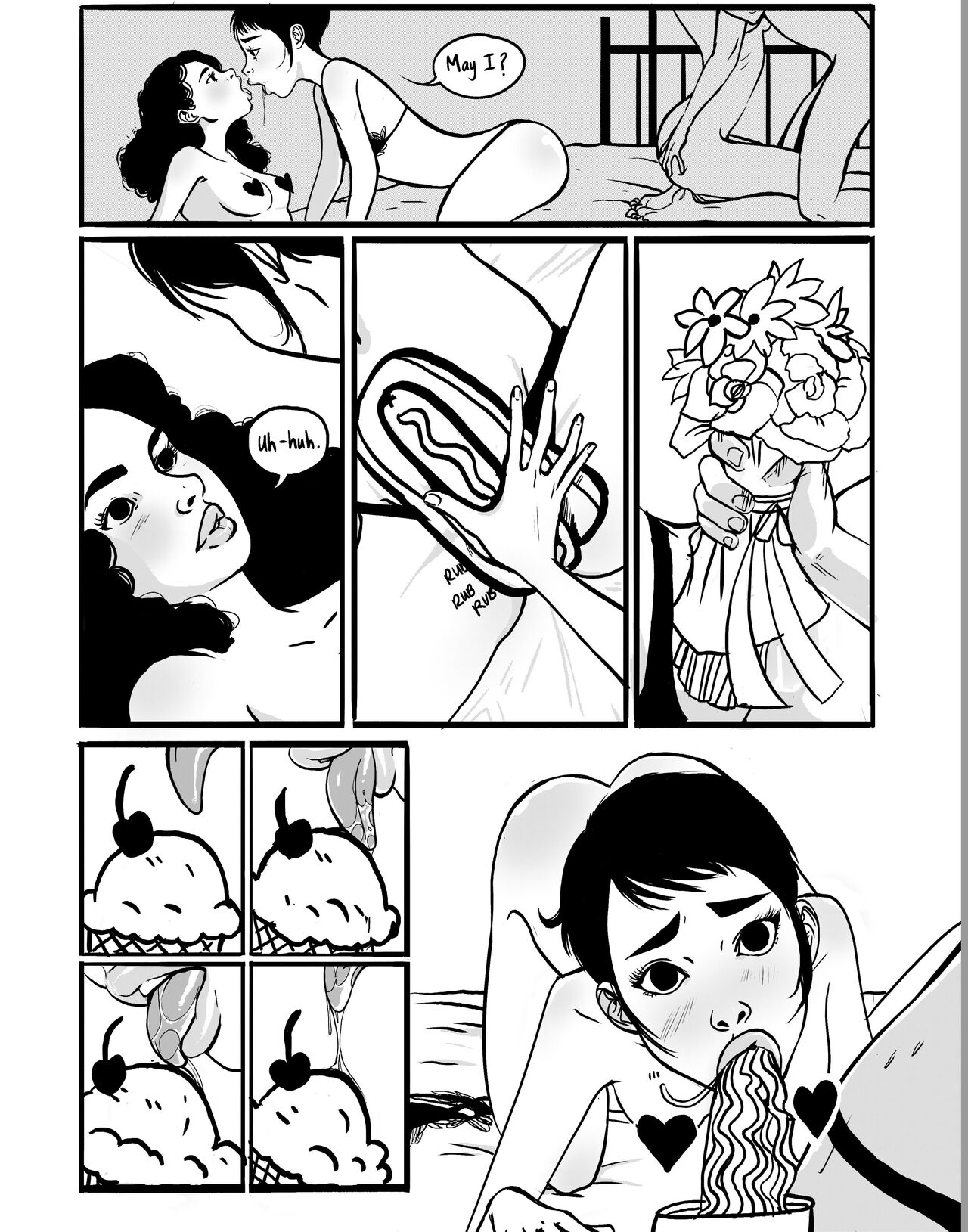 College Daze &amp; A Cute Date page 6 full