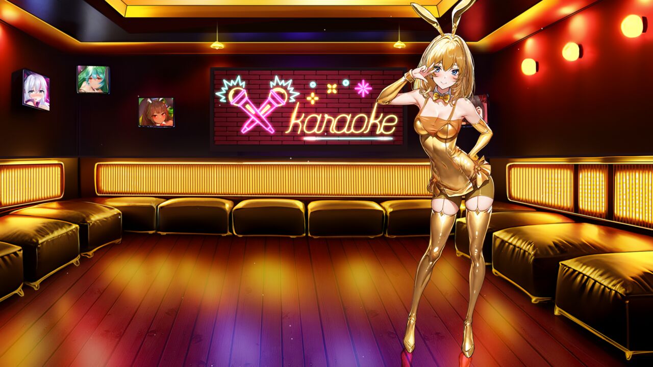 Bunnygirl With Golden Tummy page 5 full
