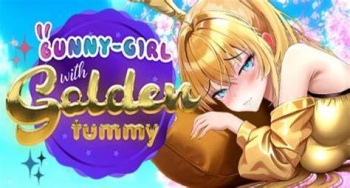 Bunnygirl With Golden Tummy cover