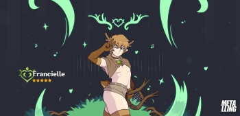 Francielle as a 5★ Dendro cover