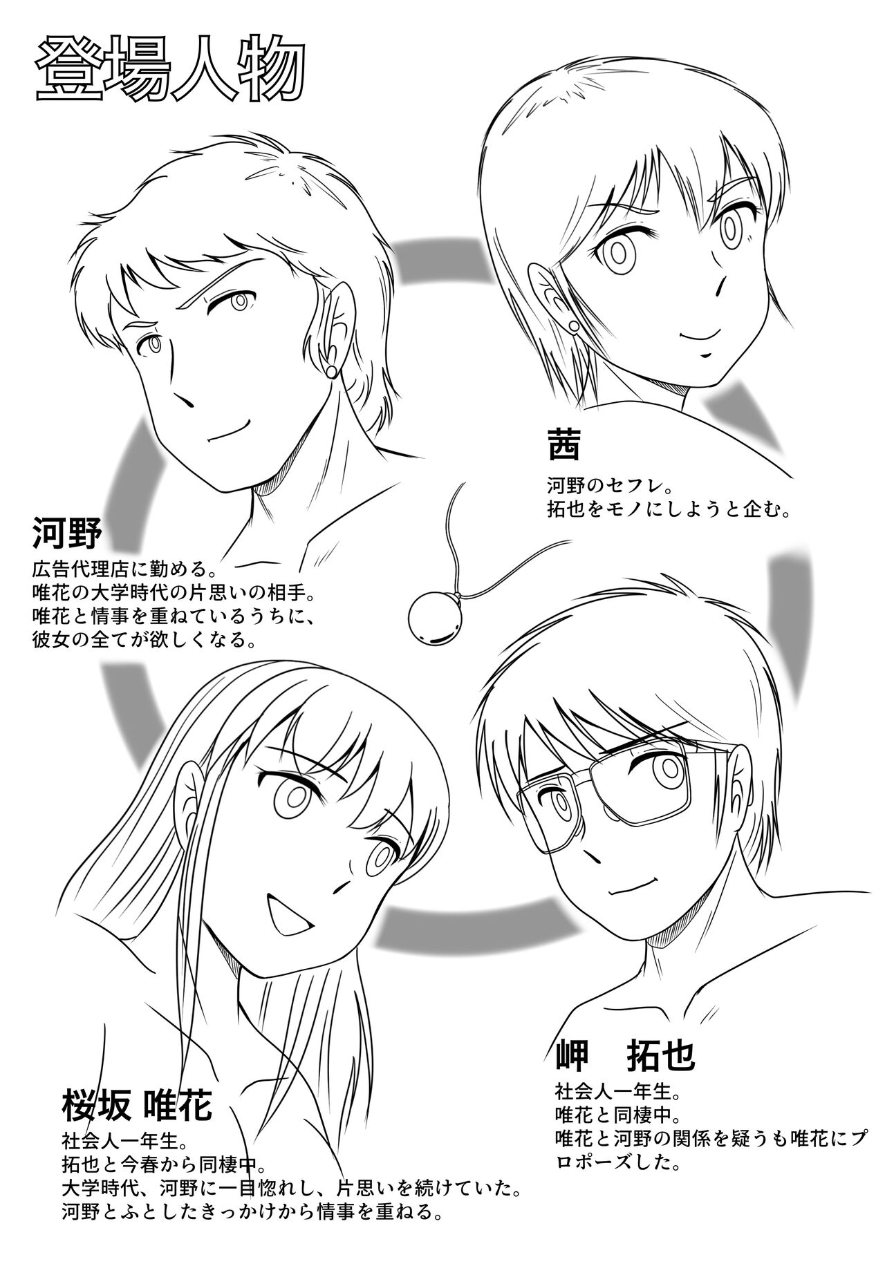 Ushinawareta Pendant 3 page 3 full