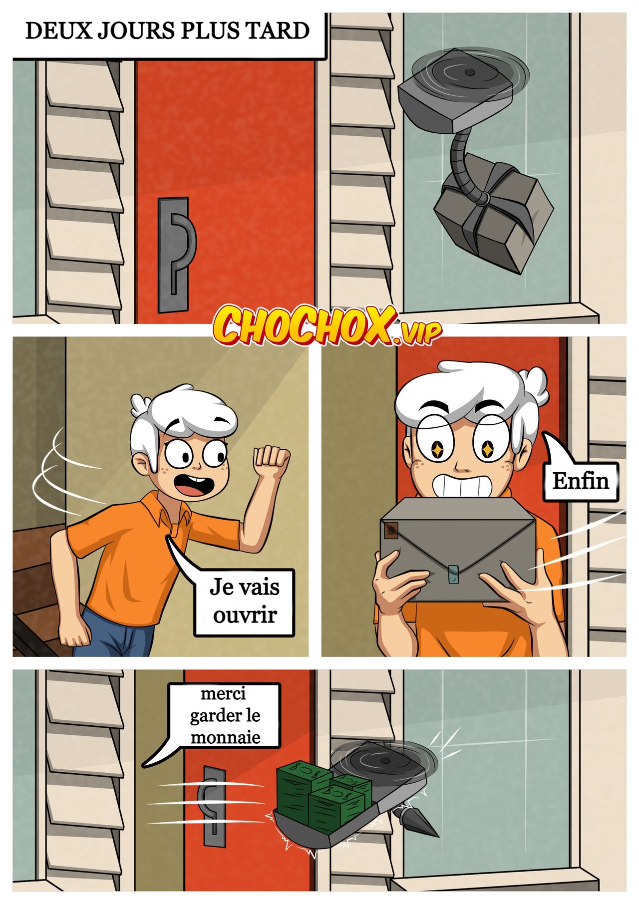The Sex House page 5 full