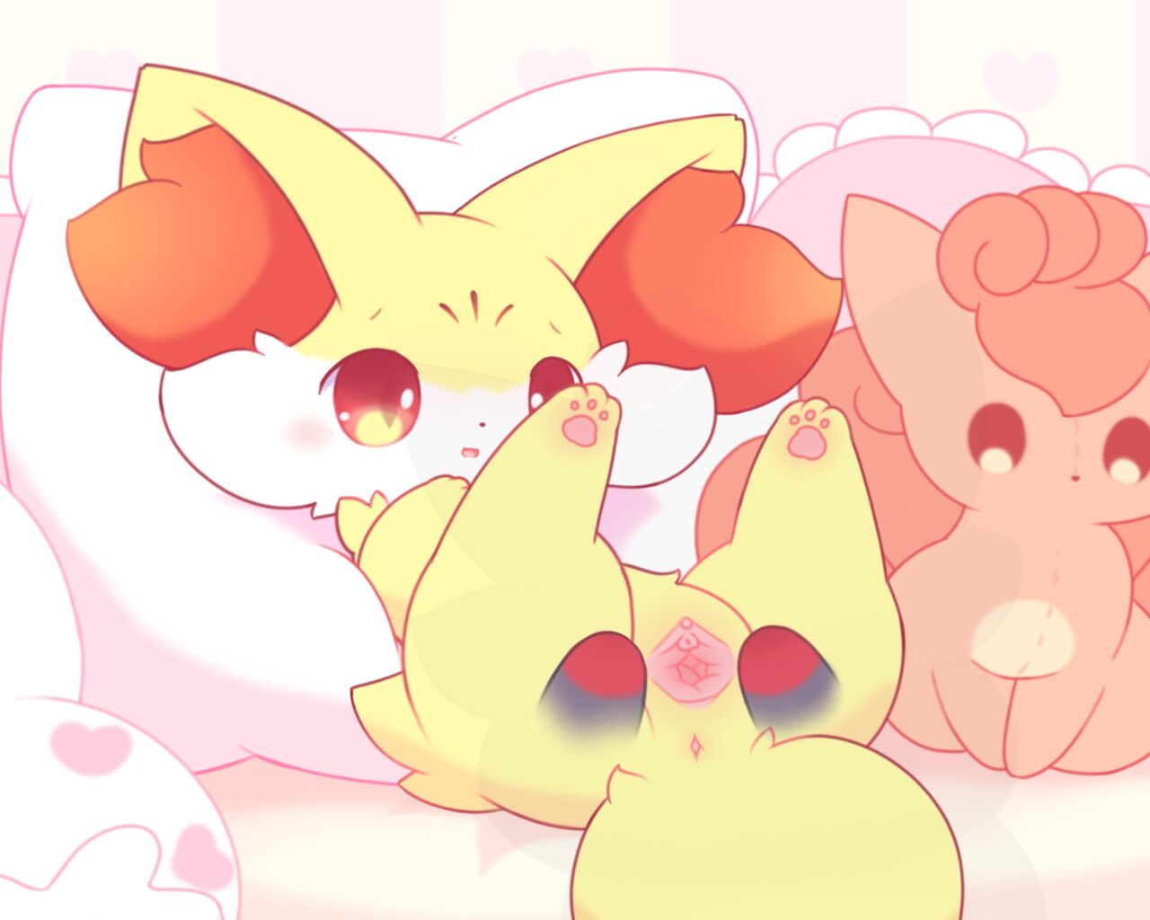 Fennekin animated page 2 full