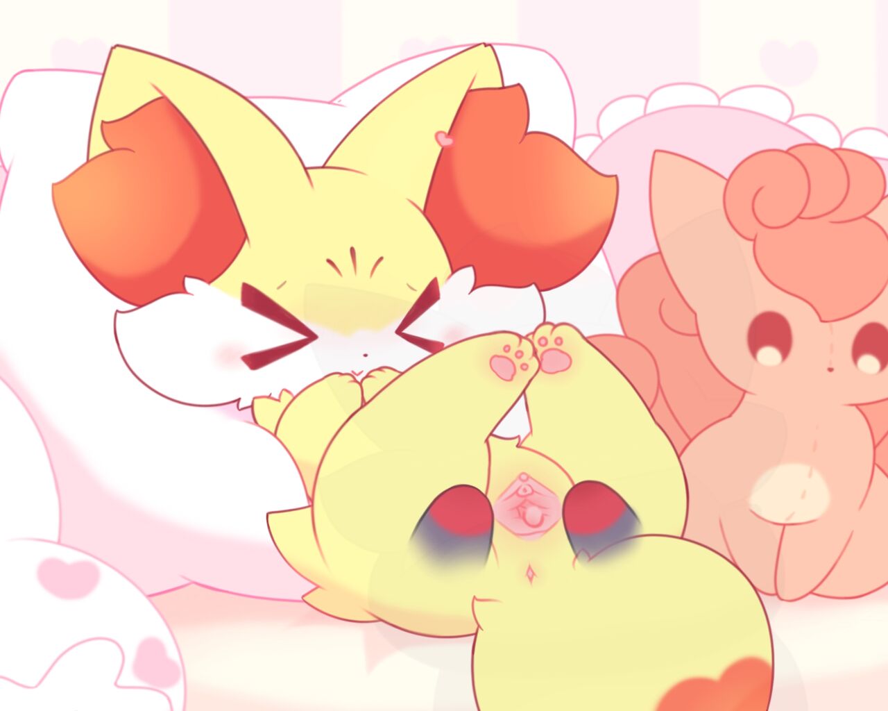 Fennekin animated page 3 full