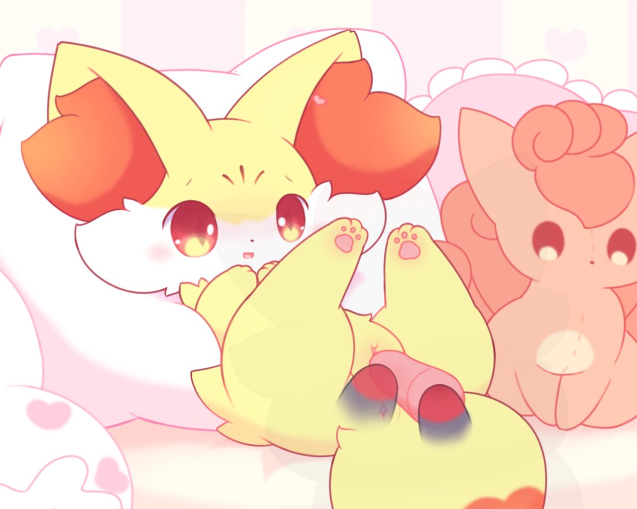 Fennekin animated page 6 full