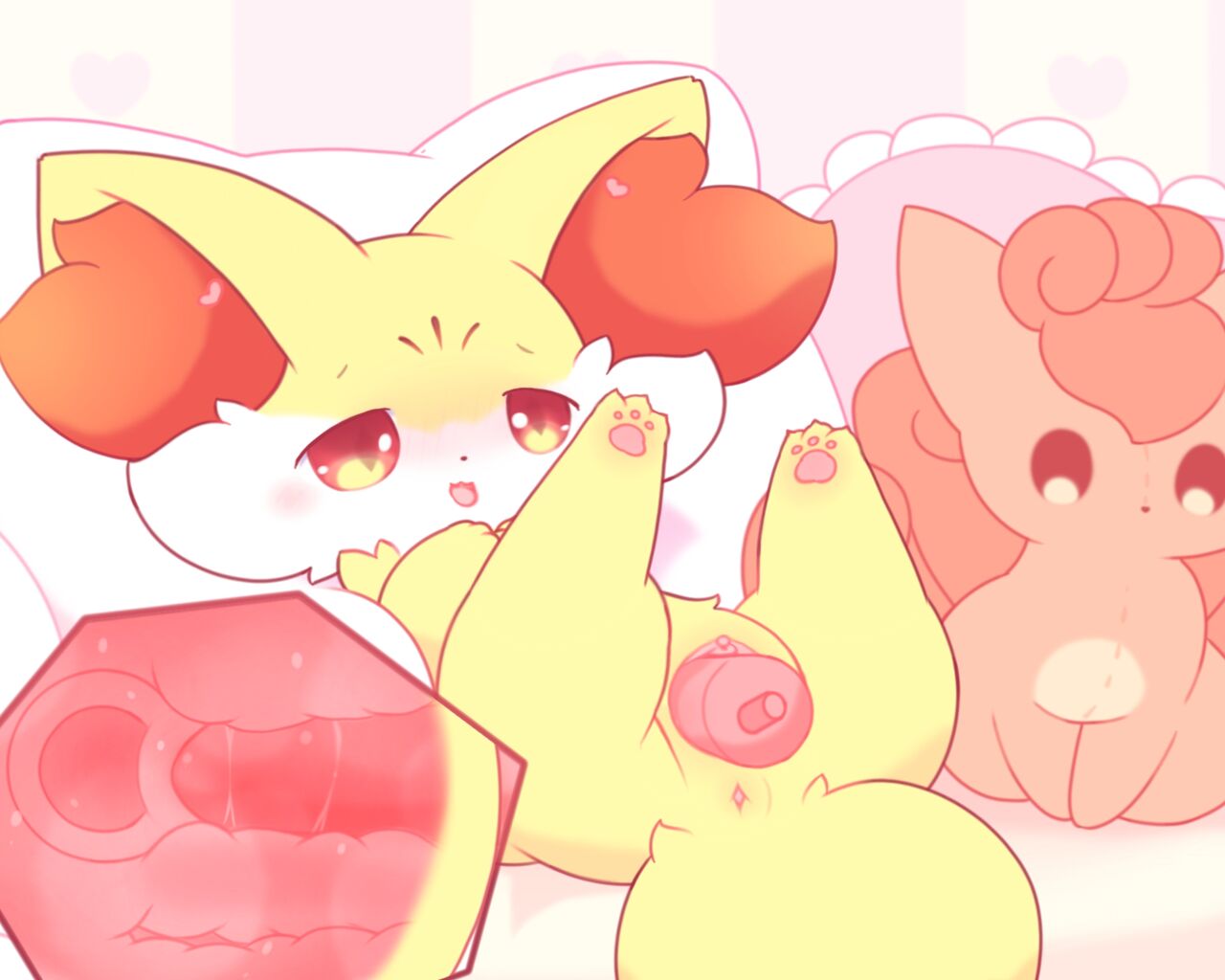 Fennekin animated page 7 full