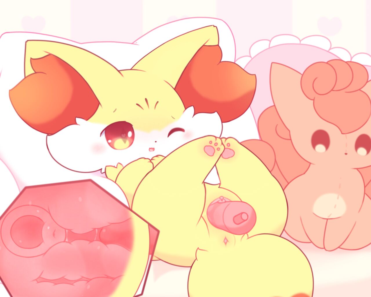 Fennekin animated page 8 full