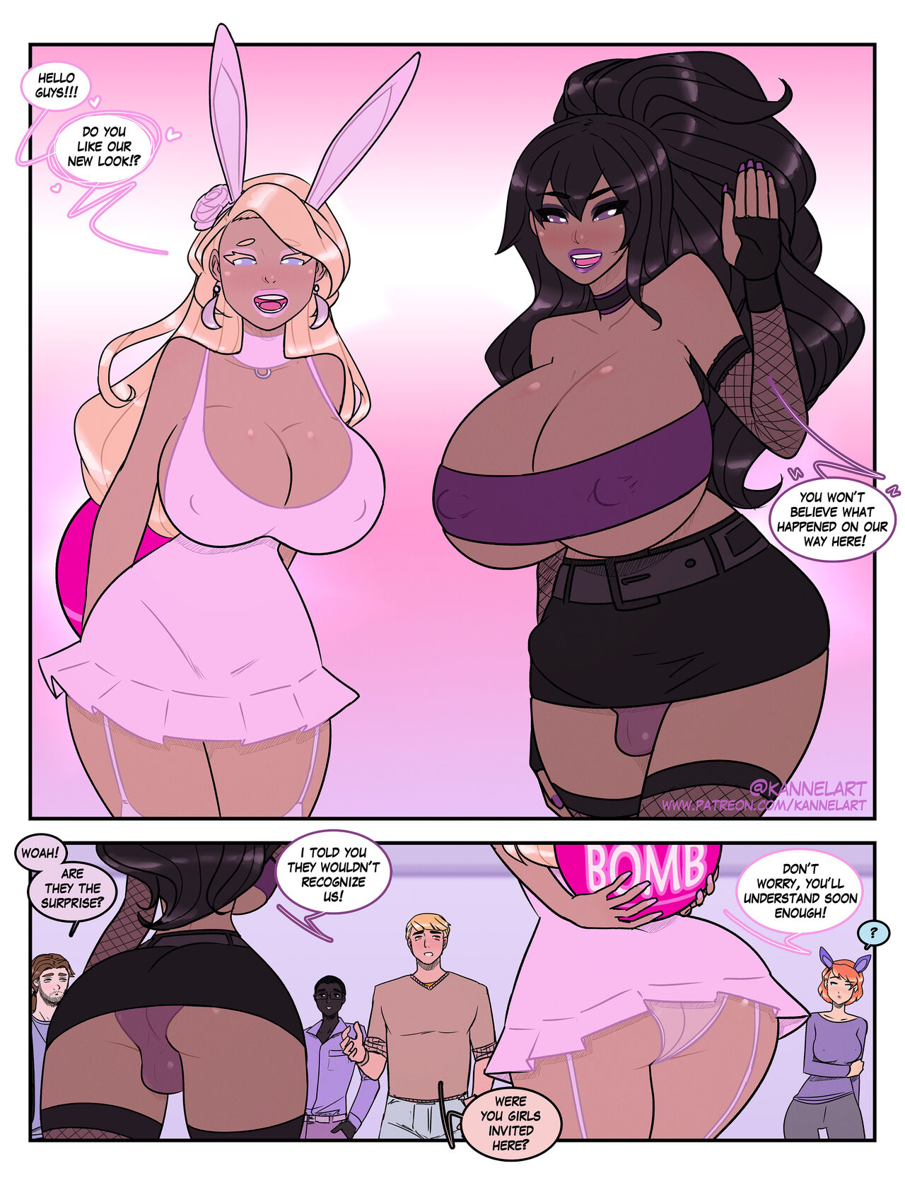 Easter Surprise: Sharing the Fun! page 2 full