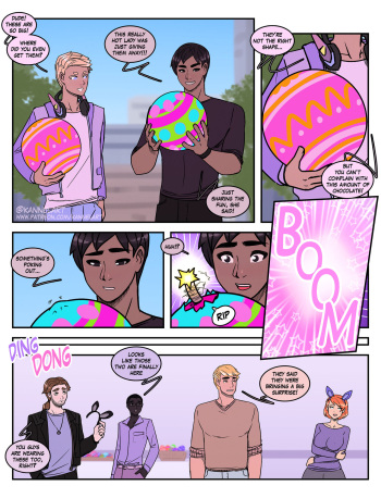 Easter Surprise: Sharing the Fun! cover