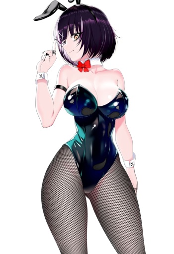 Shiori and a suit cover