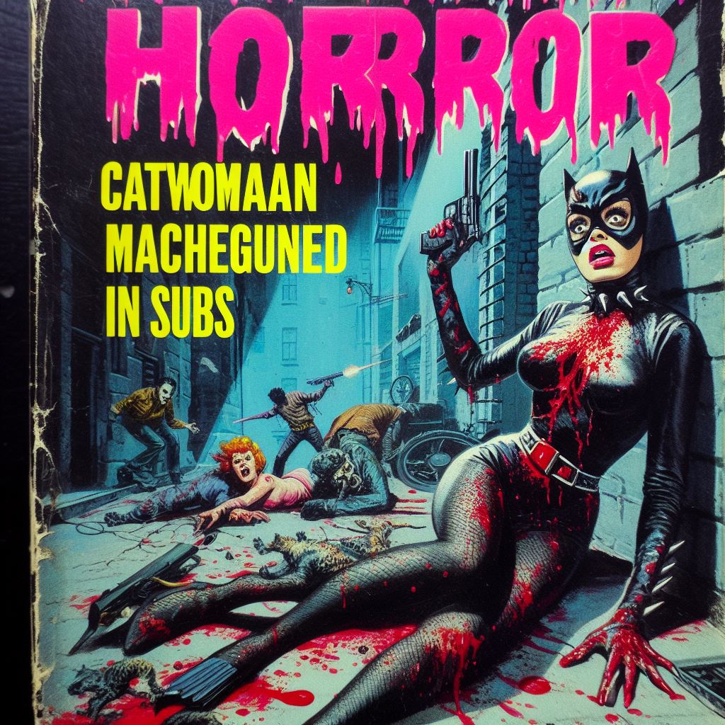 Catwoman in Violent Perils 2 page 1 full