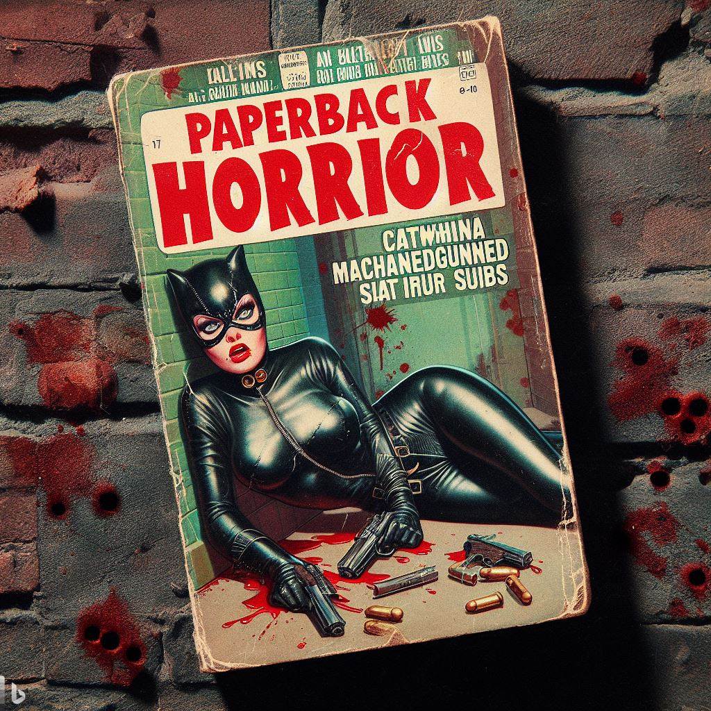 Catwoman in Violent Perils 2 page 10 full