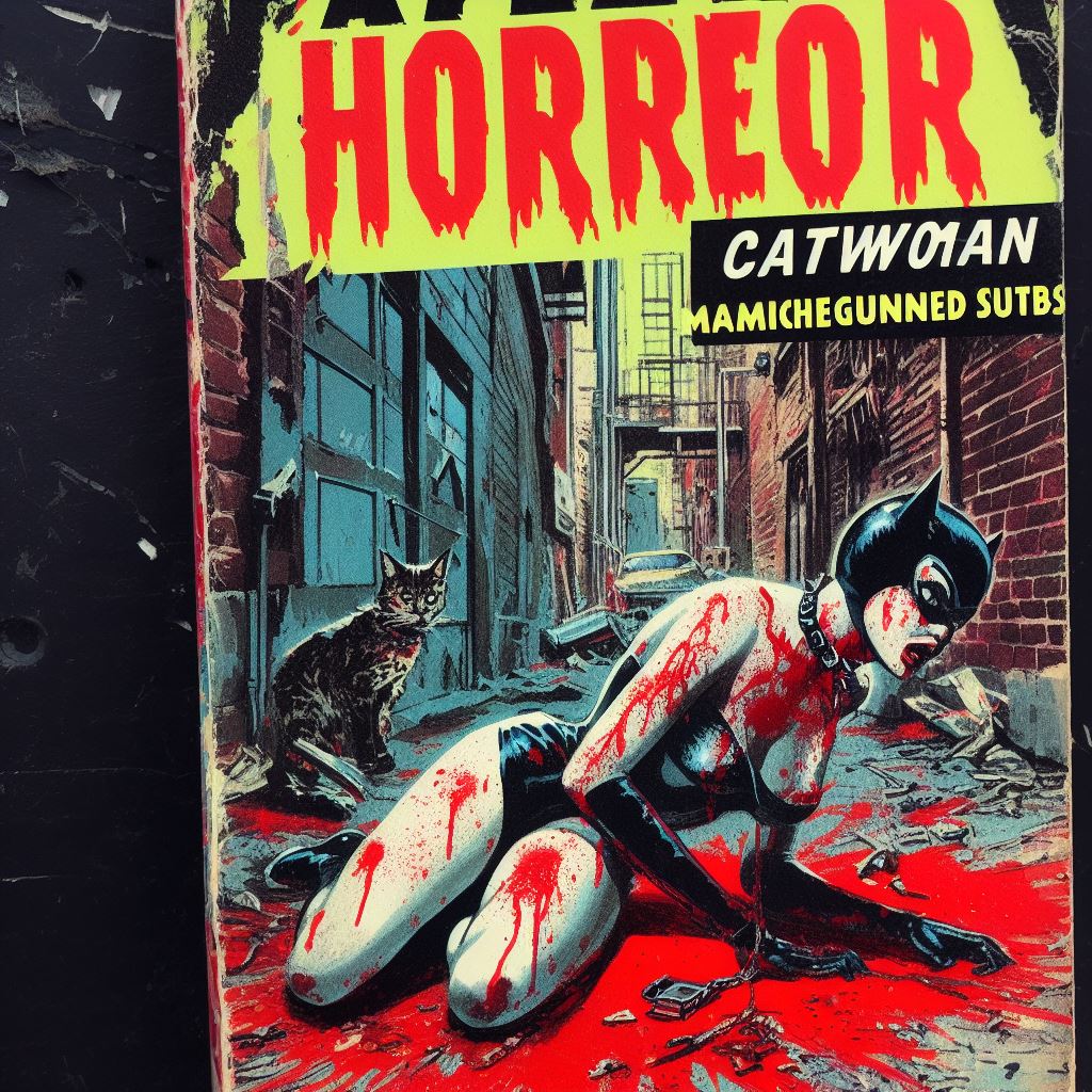 Catwoman in Violent Perils 2 page 2 full