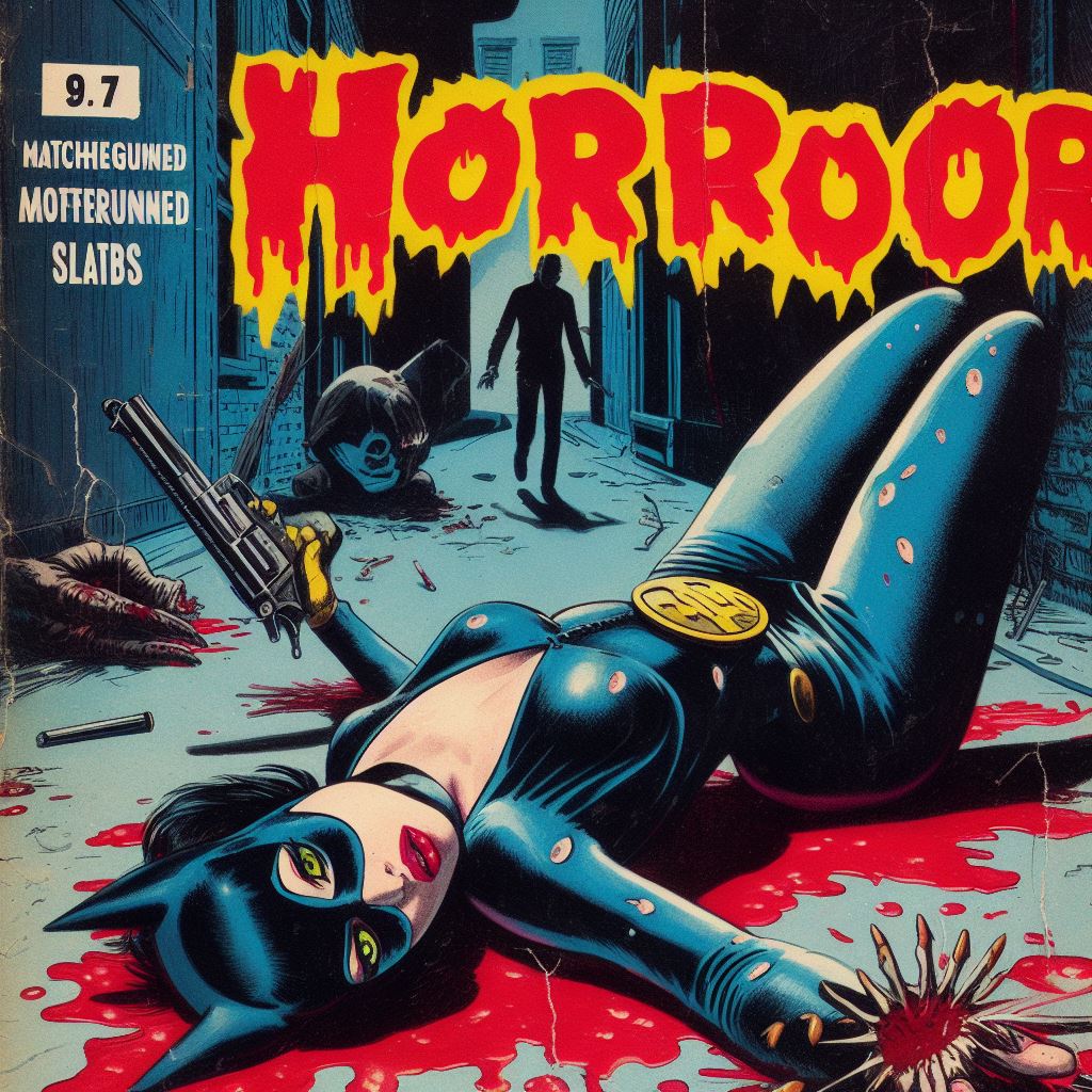 Catwoman in Violent Perils 2 page 6 full