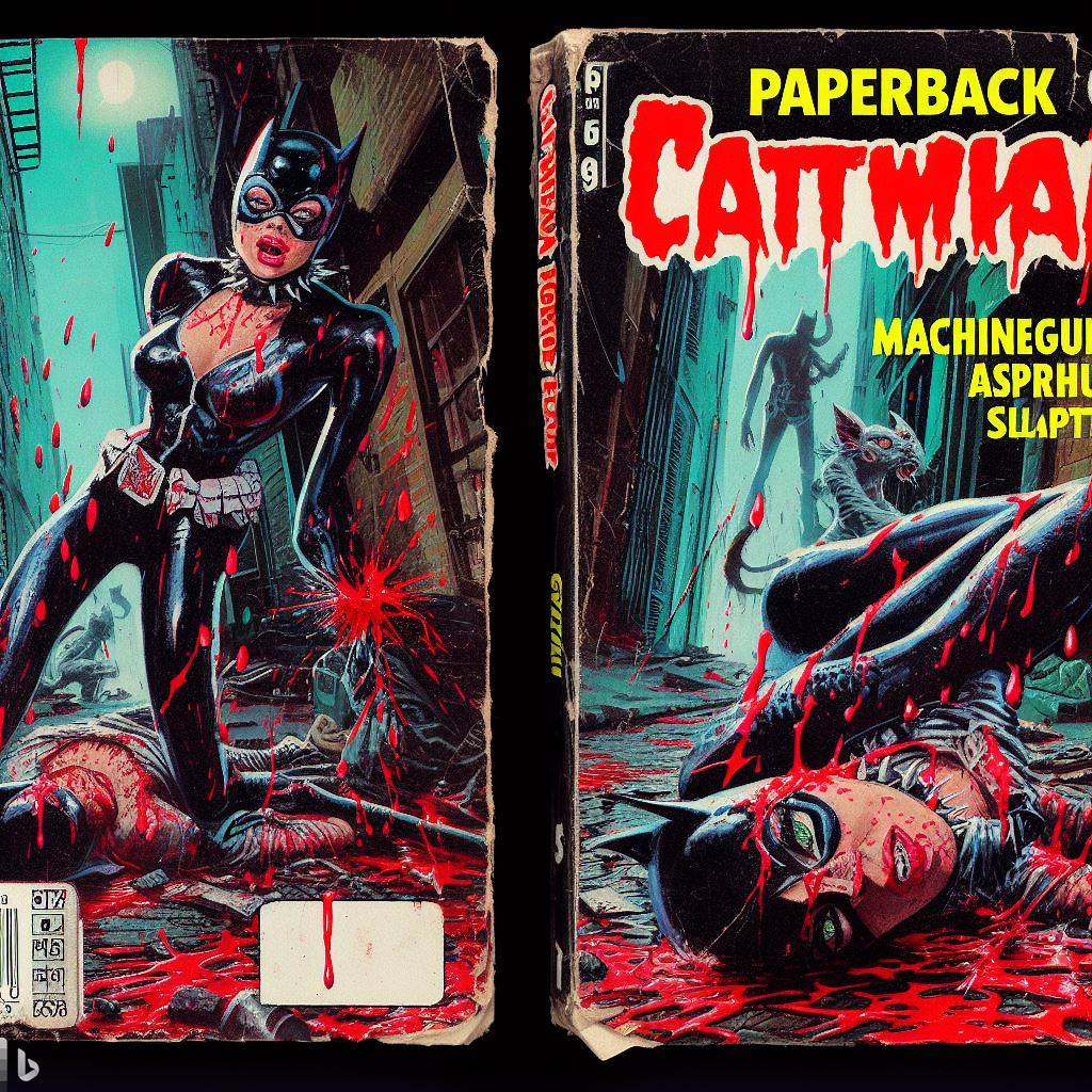 Catwoman in Violent Perils 2 page 7 full