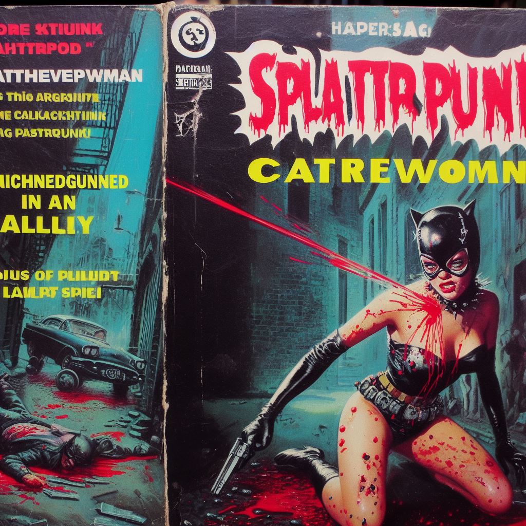 Catwoman in Violent Perils 2 page 9 full