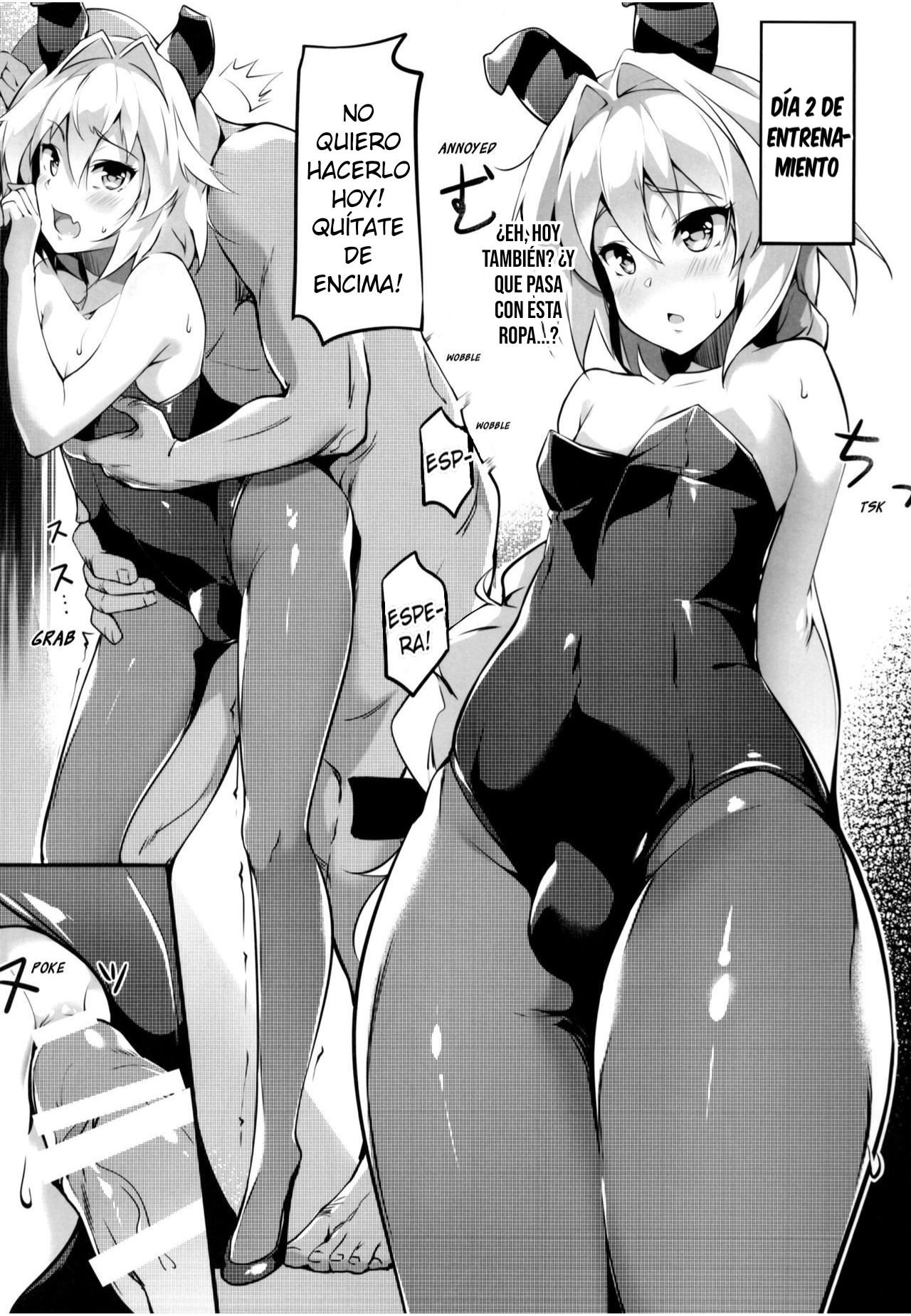 Astolfo Risei Jouhatsu Choukyou | El entrenamiento para volver loco a Astolfo page 8 full