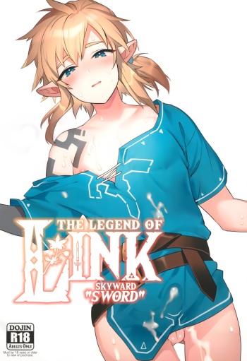 Konran Yuusha | The Legend of Link: Skyward "Sword" cover