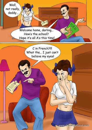 Horny dad fucks the shit out cover