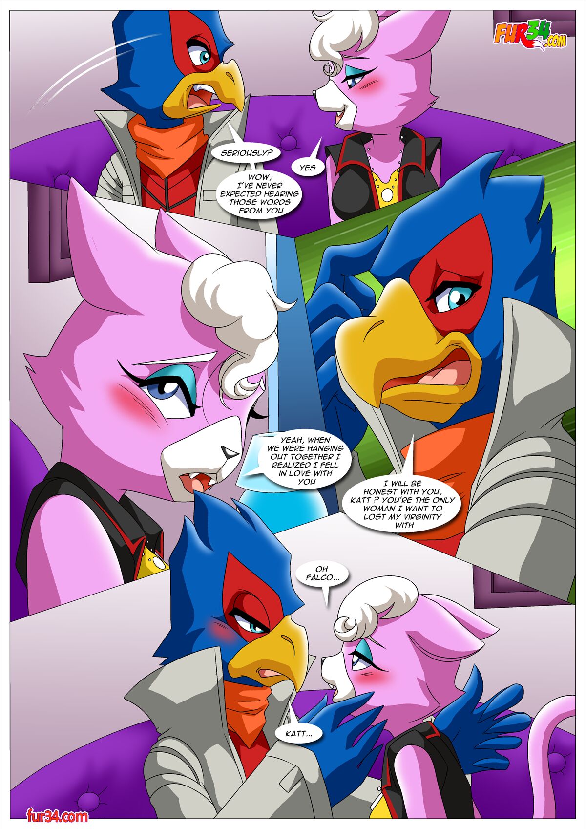 Fur34: A Great Night page 4 full