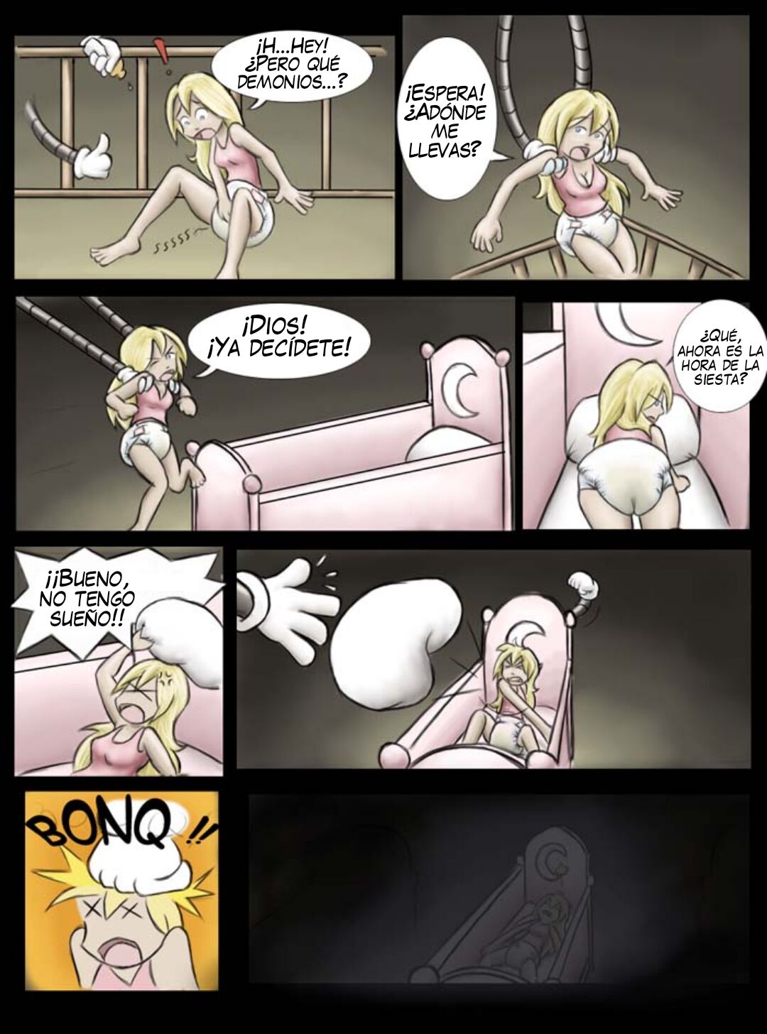 La máquina de la guardería - page 10 full