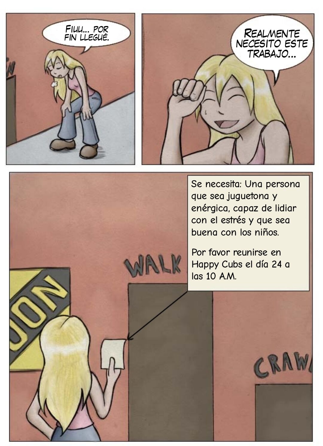 La máquina de la guardería - page 2 full