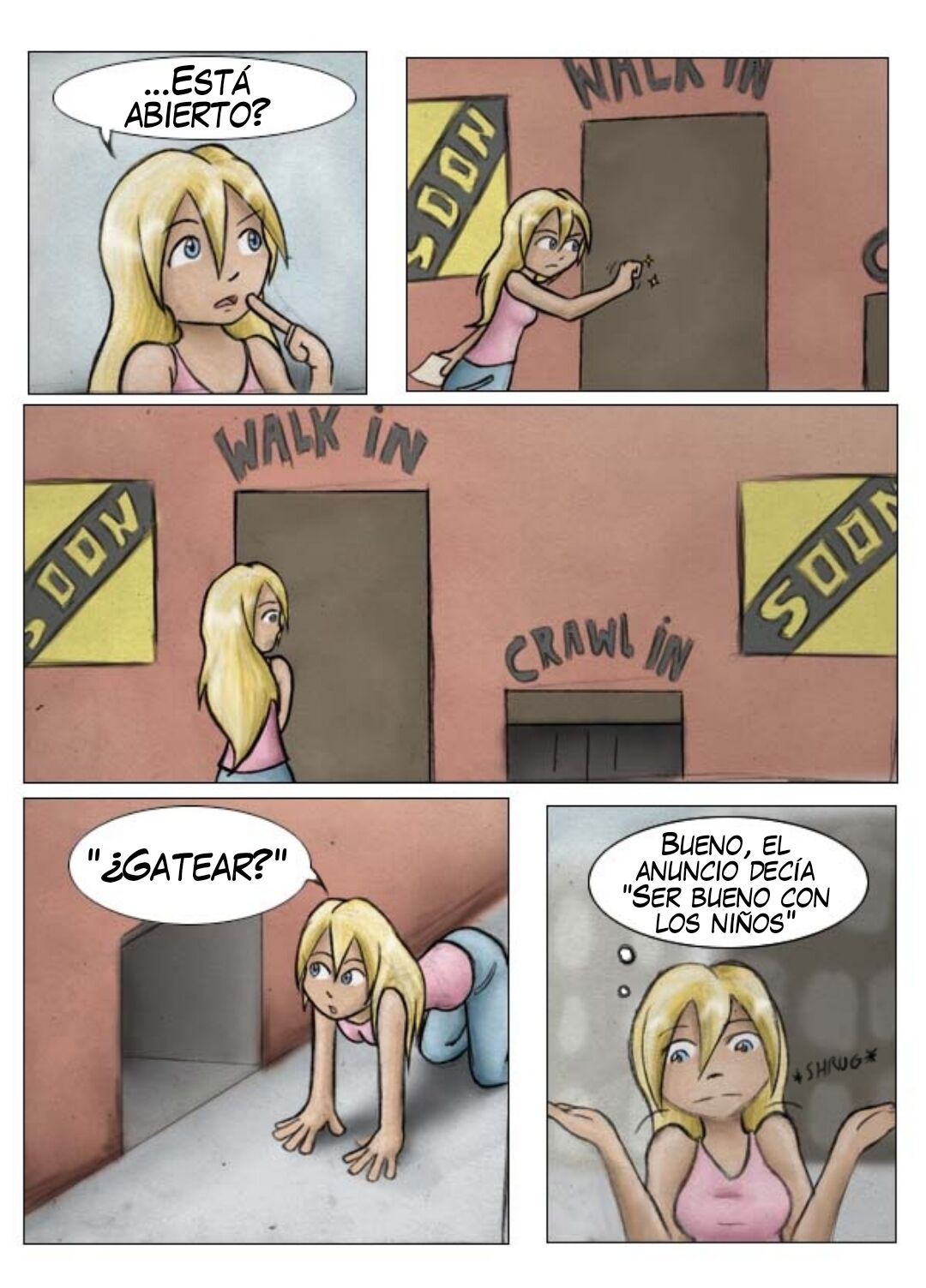 La máquina de la guardería - page 3 full