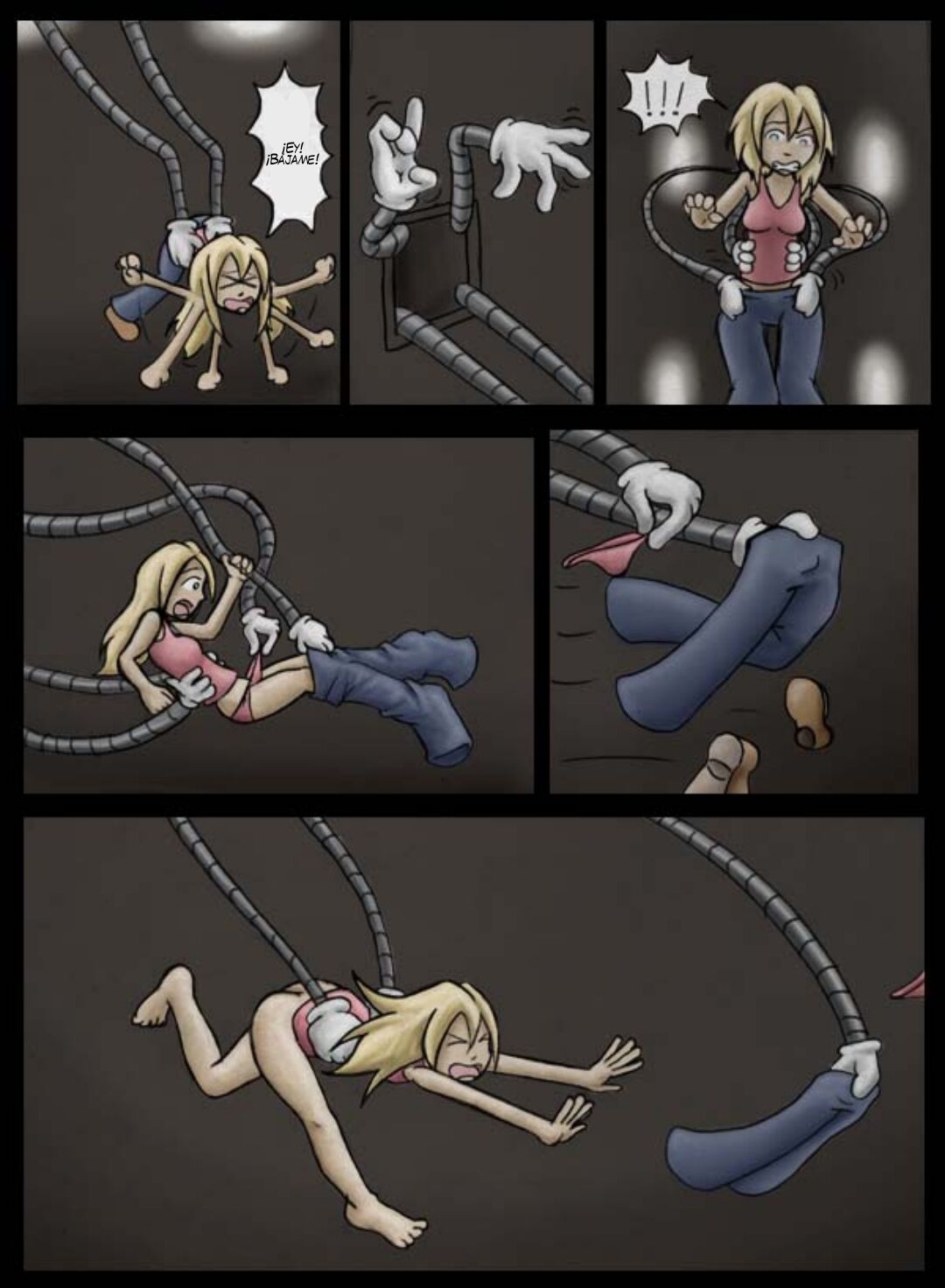 La máquina de la guardería - page 5 full