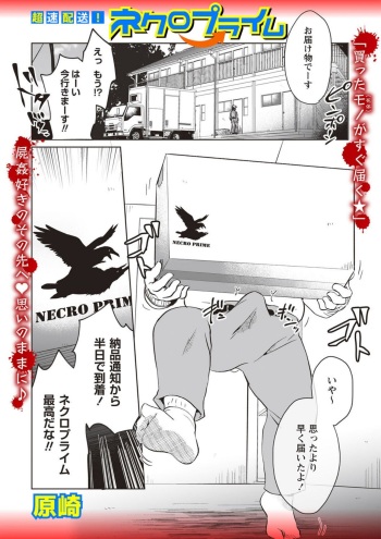 Chousoku Haisou! Necro Prime cover