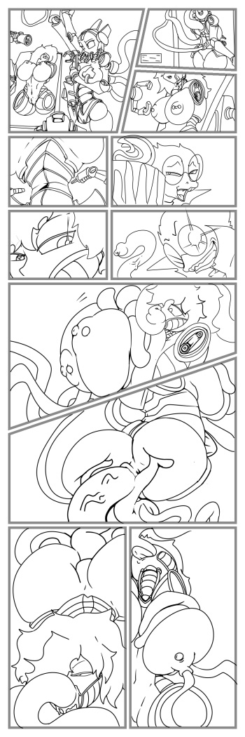Cyborg Repair Troubles cover